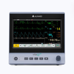 Monitor Multiparâmetros Vita i100 Tela 10.1″ – Alfamed