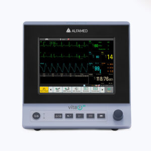 Monitor Multiparâmetros Vita i80 Tela 8″ – Alfamed