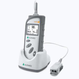Oxímetro de Pulso Portátil Sense 10 – Alfamed
