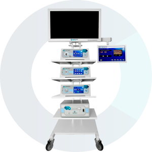 Sistema de Videocirurgia – 3 chips FULL HD - CONFIANCE MEDICAL
